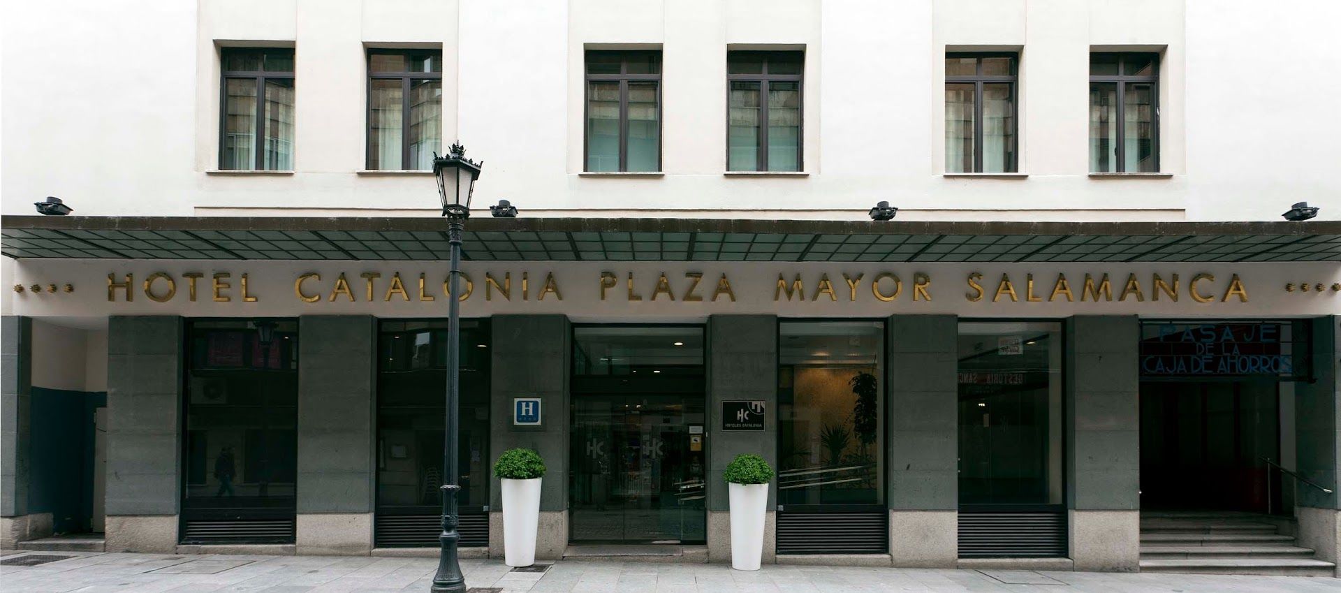 Catalonia Plaza Mayor Salamanca Hotel Luaran gambar