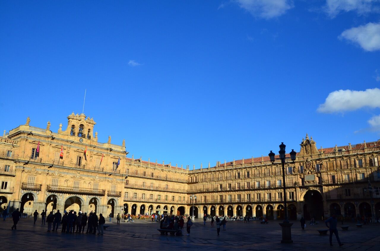 Catalonia Plaza Mayor Salamanca Hotel Luaran gambar